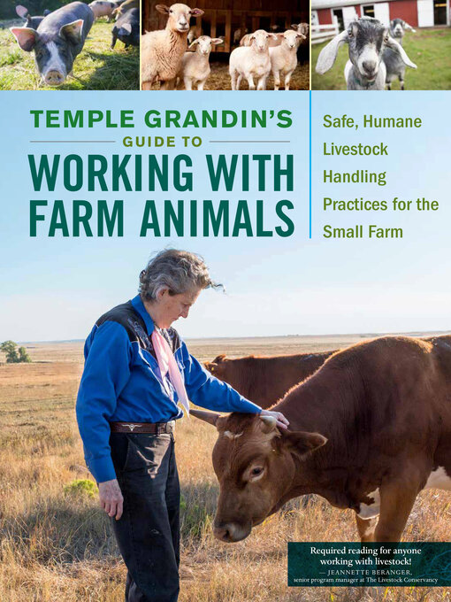 Title details for Temple Grandin's Guide to Working with Farm Animals by Temple Grandin - Available